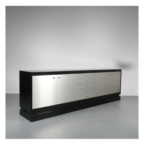 Originele Vintage XL Sideboard De Coene, Belgium 1970