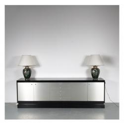 Originele Vintage XL Sideboard De Coene, Belgium 1970
