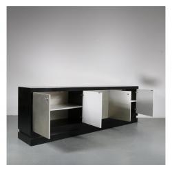 Originele Vintage XL Sideboard De Coene, Belgium 1970