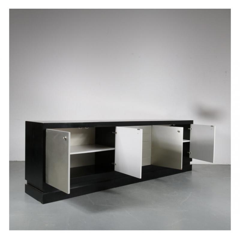 Originele Vintage XL Sideboard De Coene, Belgium 1970
