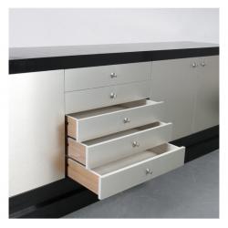 Originele Vintage XL Sideboard De Coene, Belgium 1970