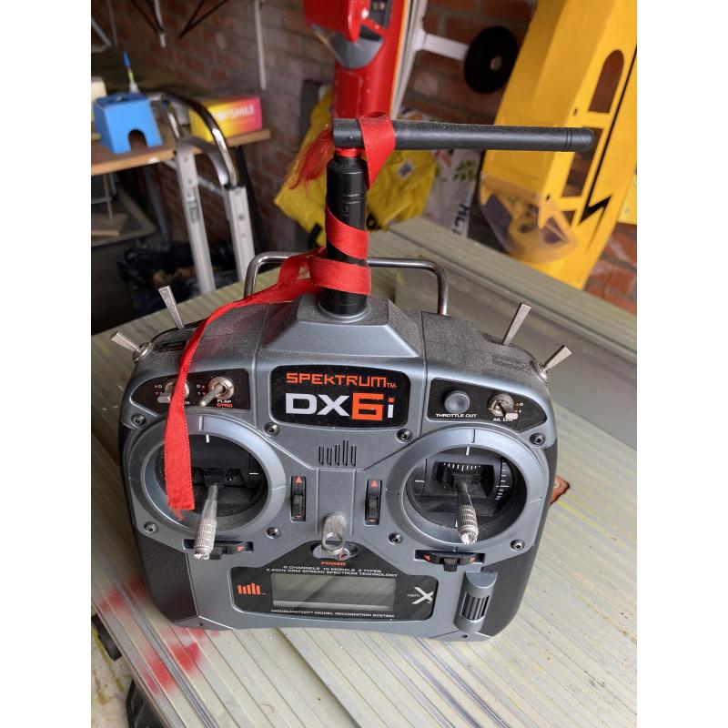 Spectrum zender DX6I