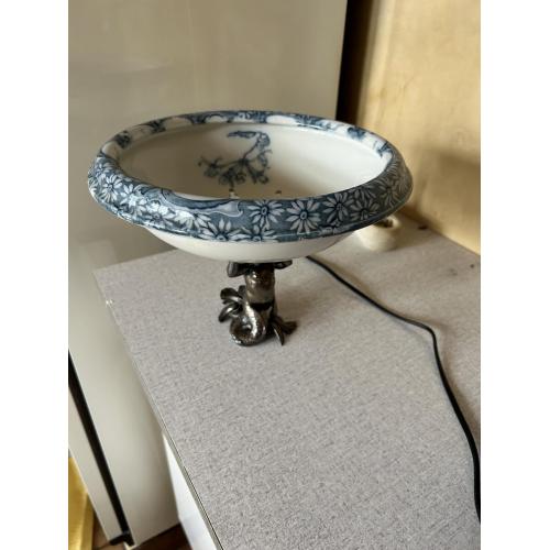 Christoffle fruitschaal zilver 800gr