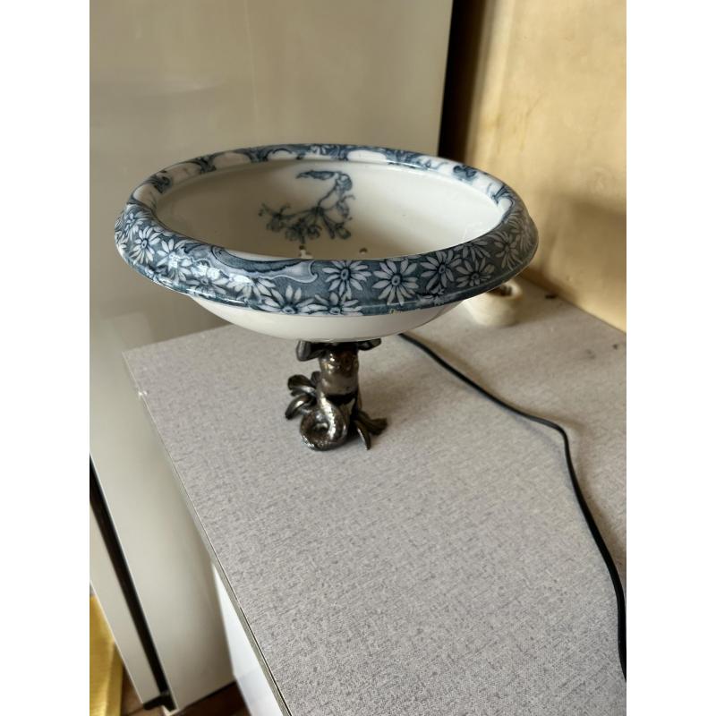Christoffle fruitschaal zilver 800gr