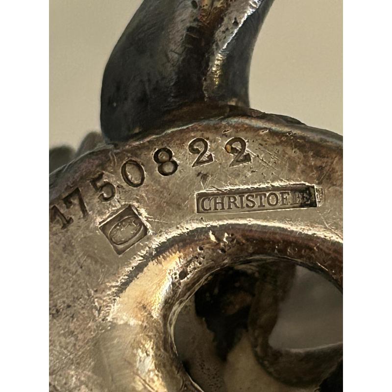 Christoffle fruitschaal zilver 800gr