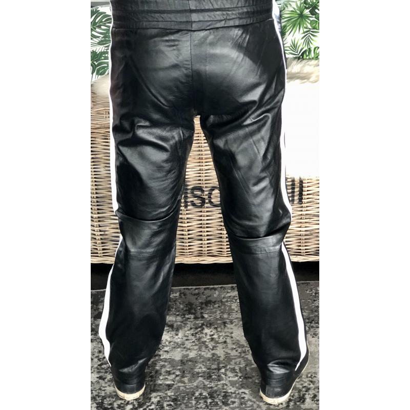Echt lams leren trainings broek jas. Fetisj Nieuw in 2 maten