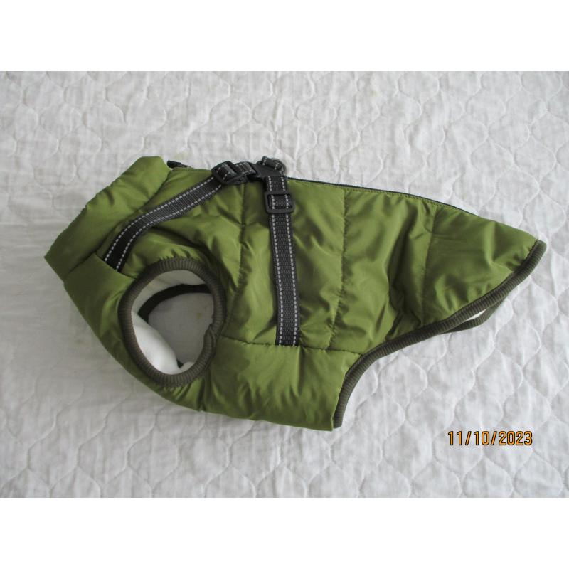 winterjasje voor hond