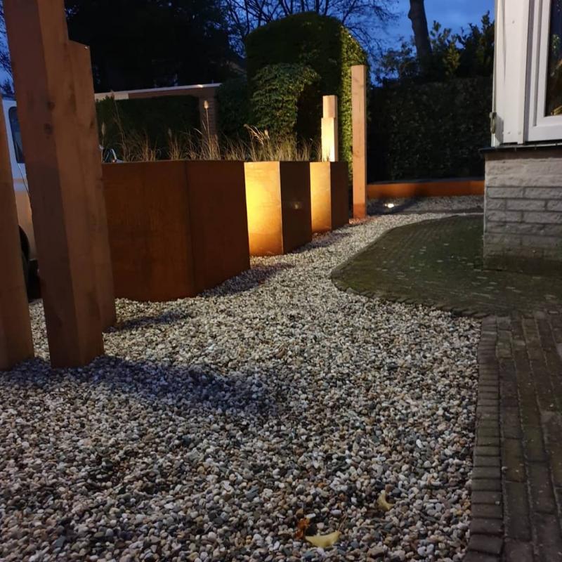 Bloembak - Plantenbak - Cortenstaal - Voordeligste van Belgie!