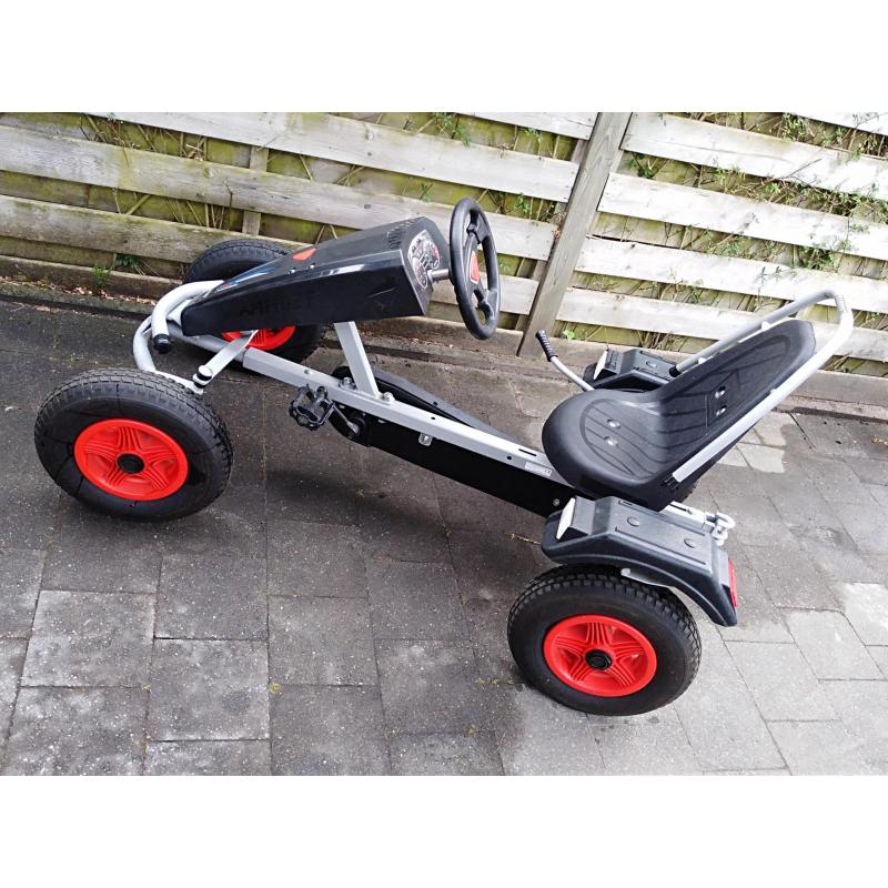 Degelijke go-cart Mammoet