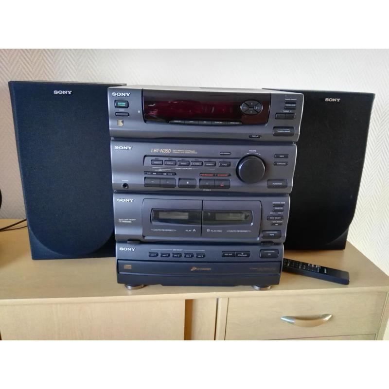 Hi-Fi Compact Stereo System met afstandbediening