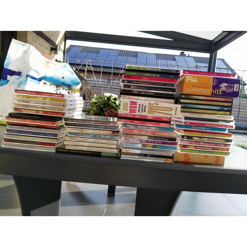 CD diverse artiesten