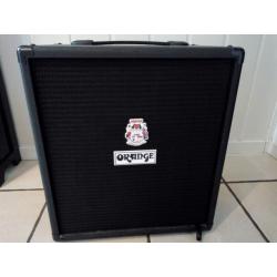 Te Koop : Basversterker Orange crush 50 BXT