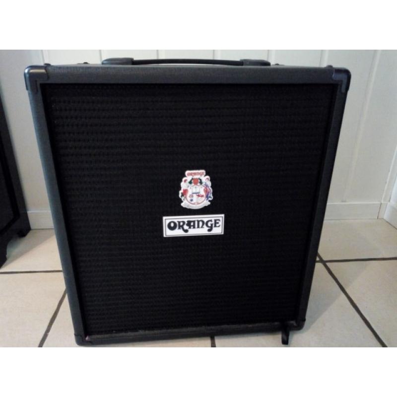 Te Koop : Basversterker Orange crush 50 BXT