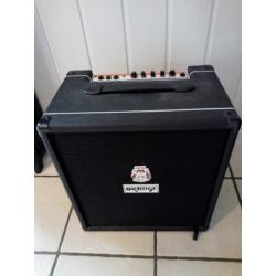 Te Koop : Basversterker Orange crush 50 BXT