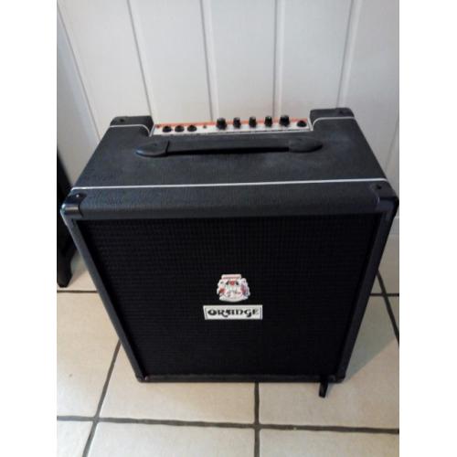 Te Koop : Basversterker Orange crush 50 BXT