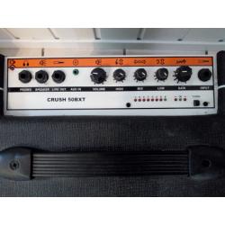 Te Koop : Basversterker Orange crush 50 BXT