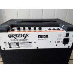 Te Koop : Basversterker Orange crush 50 BXT