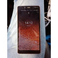Nokia 1 Plus Rood 3 maand oud