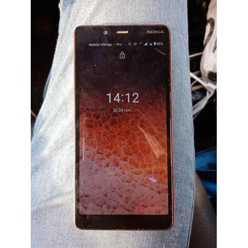 Nokia 1 Plus Rood 3 maand oud