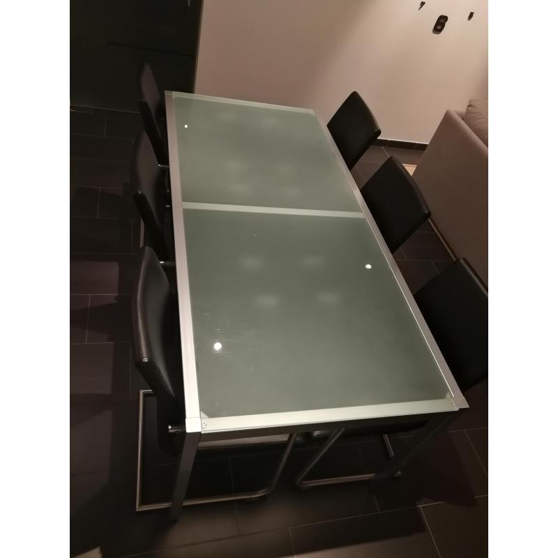 Eettafel en/of 6 stoelen