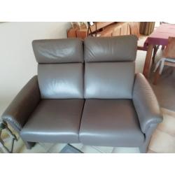 Salon in leder
