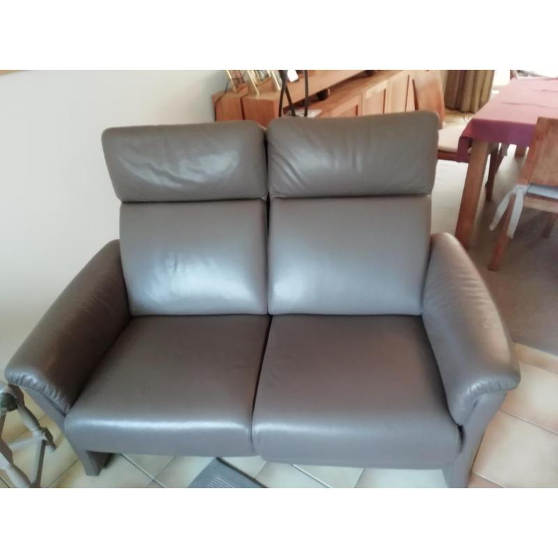 Salon in leder