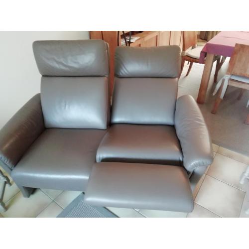 Salon in leder