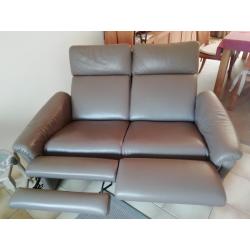 Salon in leder