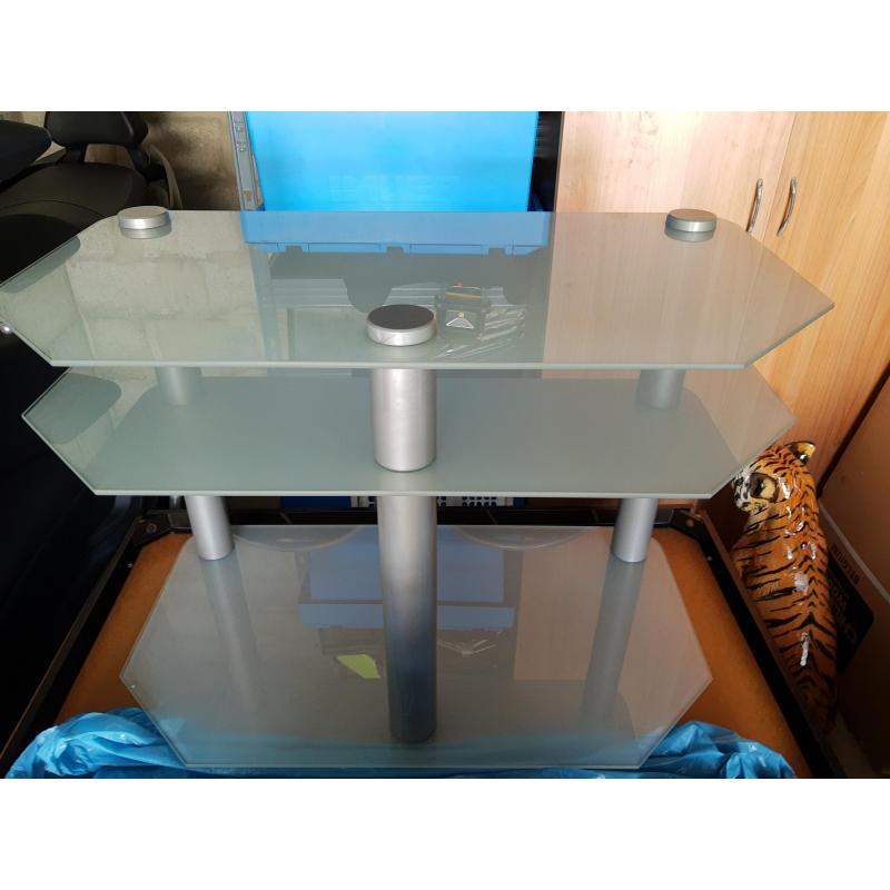 Glazen TV Meubel