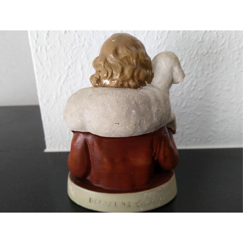 Engel met schaap