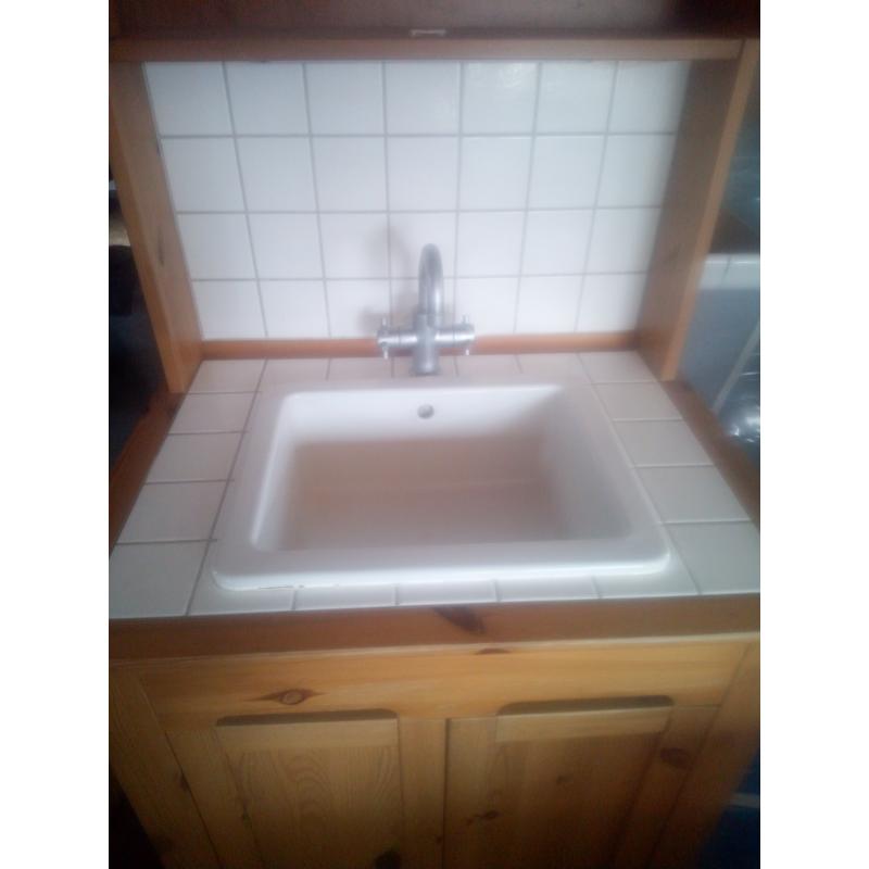 Badkamermeubel - Wastafel