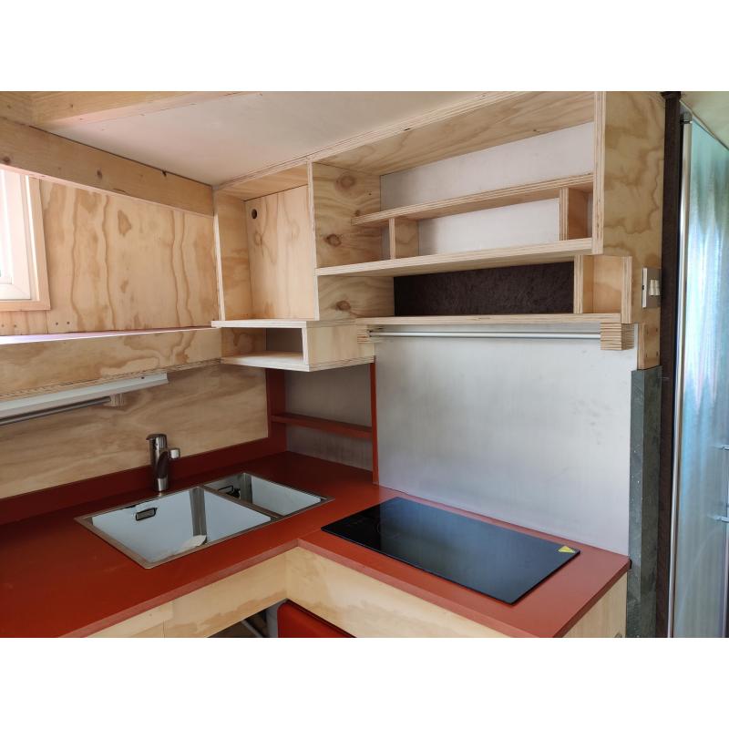 Tiny House met karakter, nieuw gebouwd 5m