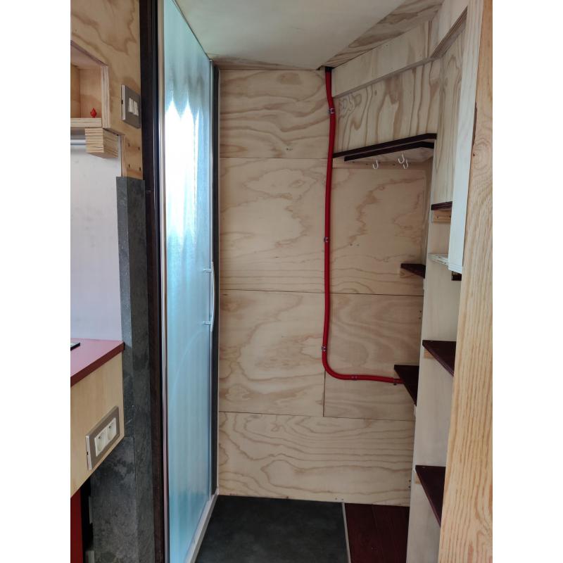Tiny House met karakter, nieuw gebouwd 5m