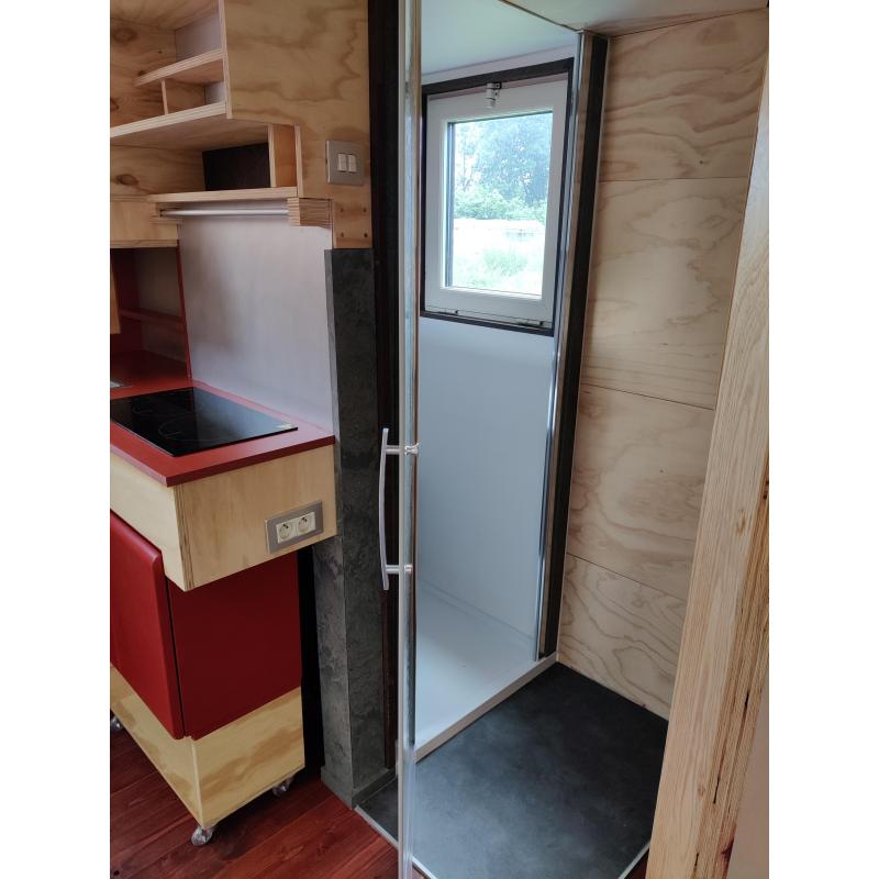 Tiny House met karakter, nieuw gebouwd 5m