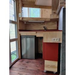 Tiny House met karakter, nieuw gebouwd 5m