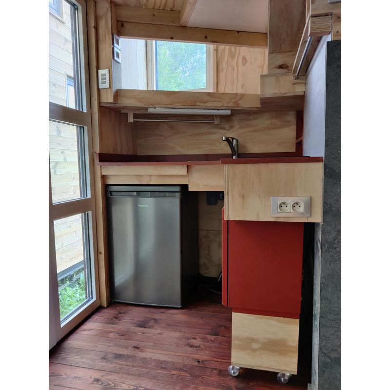 Tiny House met karakter, nieuw gebouwd 5m