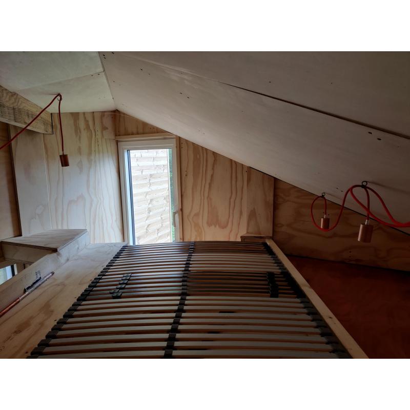 Tiny House met karakter, nieuw gebouwd 5m