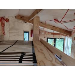Tiny House met karakter, nieuw gebouwd 5m