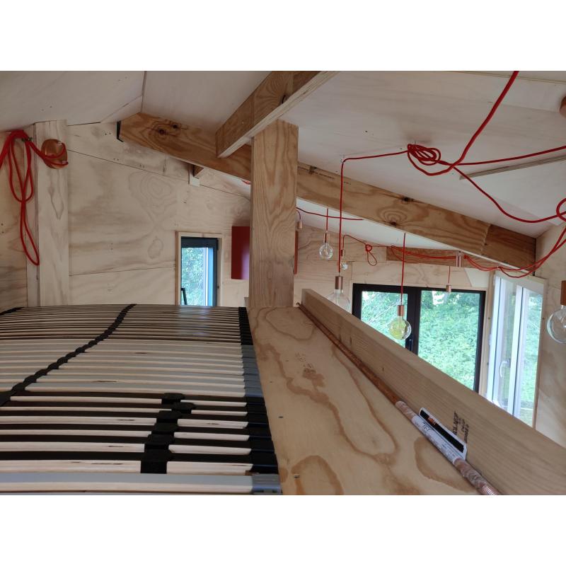 Tiny House met karakter, nieuw gebouwd 5m