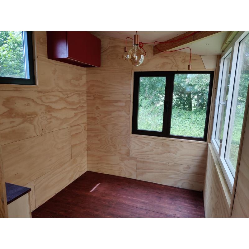 Tiny House met karakter, nieuw gebouwd 5m