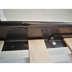 Metalen bed 80x200 (incl. lattenbodem, matras & handleiding)