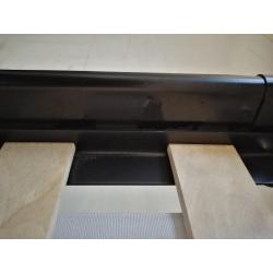 Metalen bed 80x200 (incl. lattenbodem, matras & handleiding)