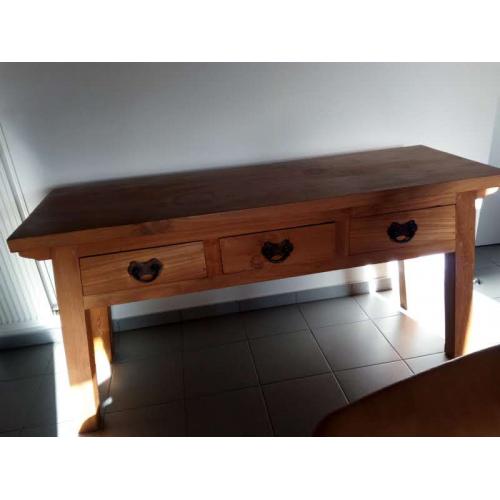 Wall Table in teak hout