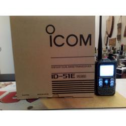 ICOM ID51 PLUS2 DUAL PORTABLE