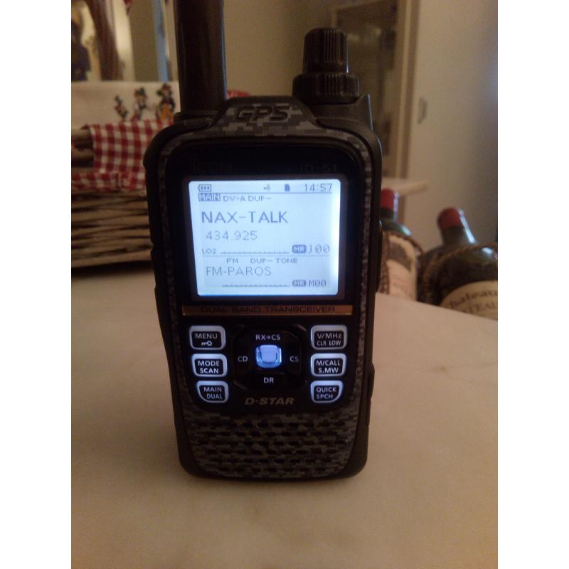 ICOM PORTABLE ID51 PLUS2