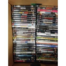verschillende dvd's