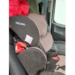 KINDERZITJE AUTO RECARO 9-36 KG