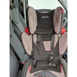 KINDERZITJE AUTO RECARO 9-36 KG