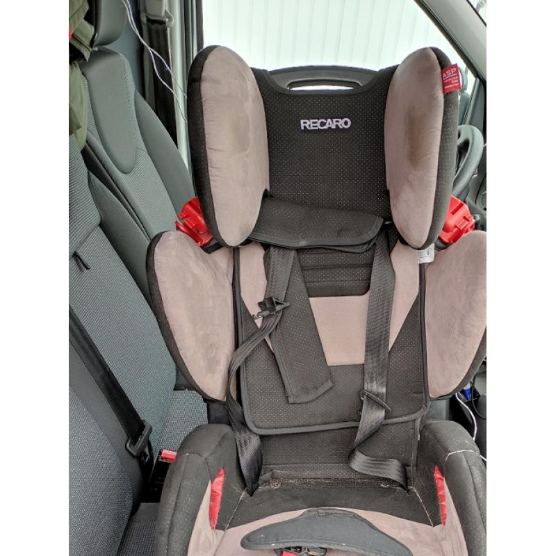 KINDERZITJE AUTO RECARO 9-36 KG