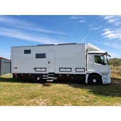 Motorhome Mercedes Antos